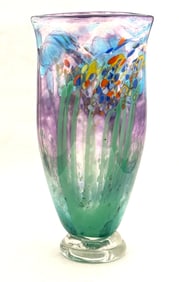 Marc Kalikfa Art Glass Vase