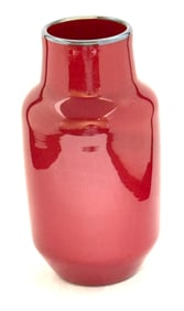 Lundberg Studios Red Vase