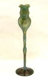 Lundberg Green Calla Lily Vase