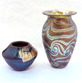 2 Eickholt Vases
