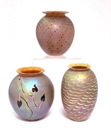 3 Craig Zweifel Vases