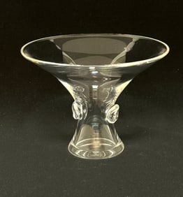 Steuben Crystal Compote