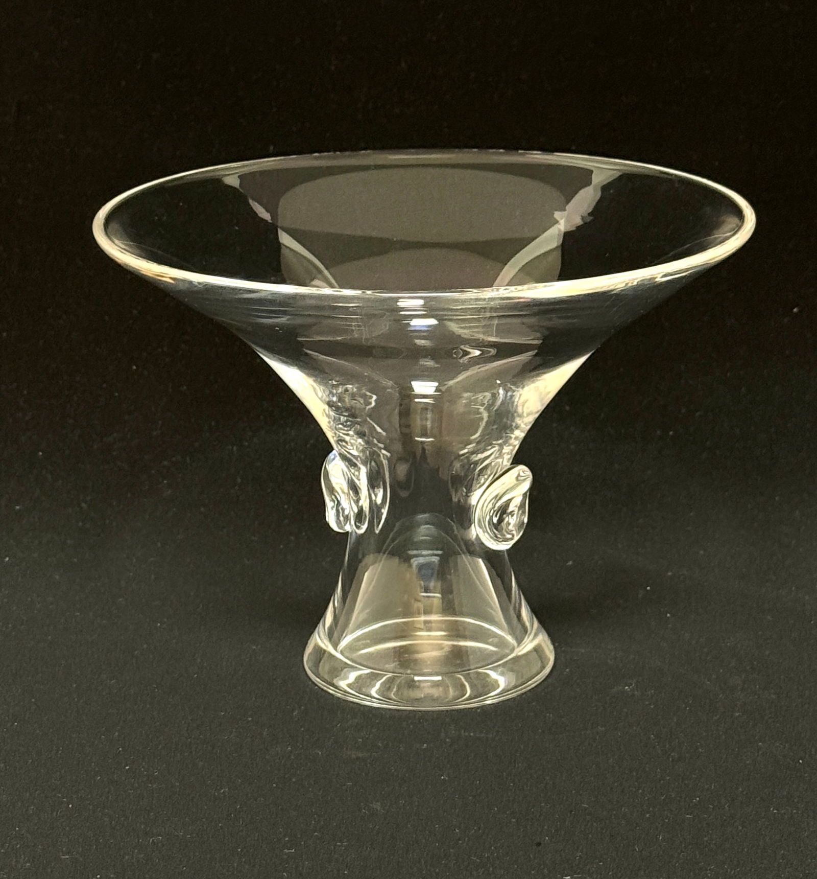 Steuben Crystal Compote (1 of 3)