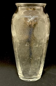 S & W Rock Crystal Vase
