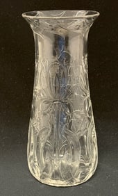 Rock Crystal Vase attr Webb