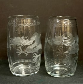 2 Charles Hannah Vases