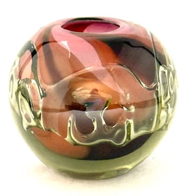 Paul Manners Pink Rose Bowl