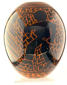 John Brekke Large Egg Vase