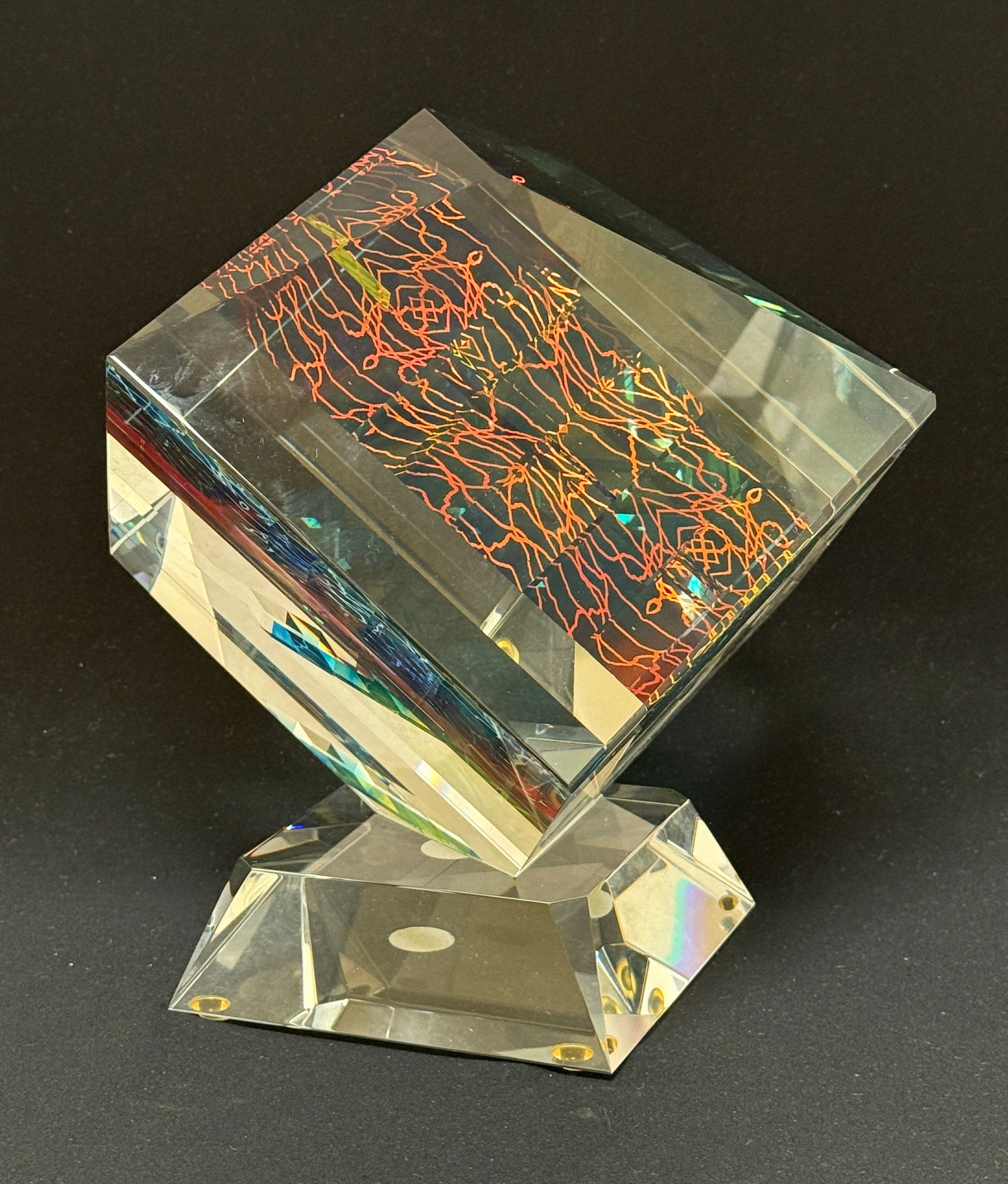 Vanderlaan/Bliss Cube Sculpture (1 of 9)