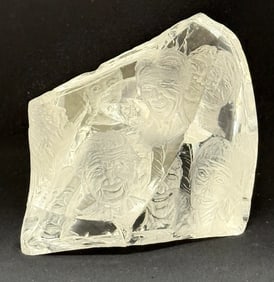 Lesley Pyke Rock Crystal Sculpture