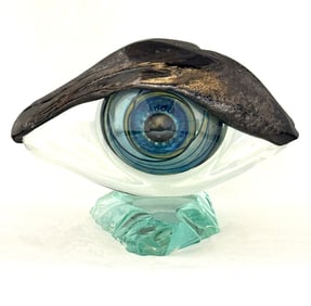 Diasuke Shintani Eye Sculpture