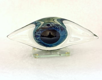 Diasuke Shintani Eye Sculpture