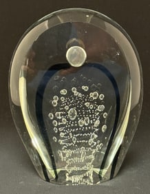 Crystal Horseshoe Sculpture