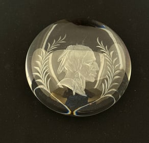 Max Erlacher Paperweight