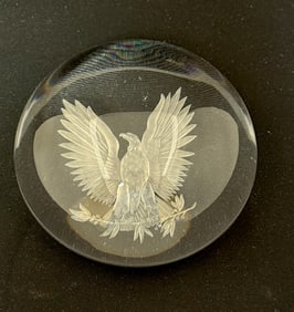 Max Erlacher Paperweight