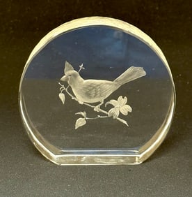 Max Erlacher Paperweight