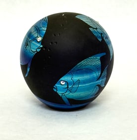 Max Erlacher Paperweight