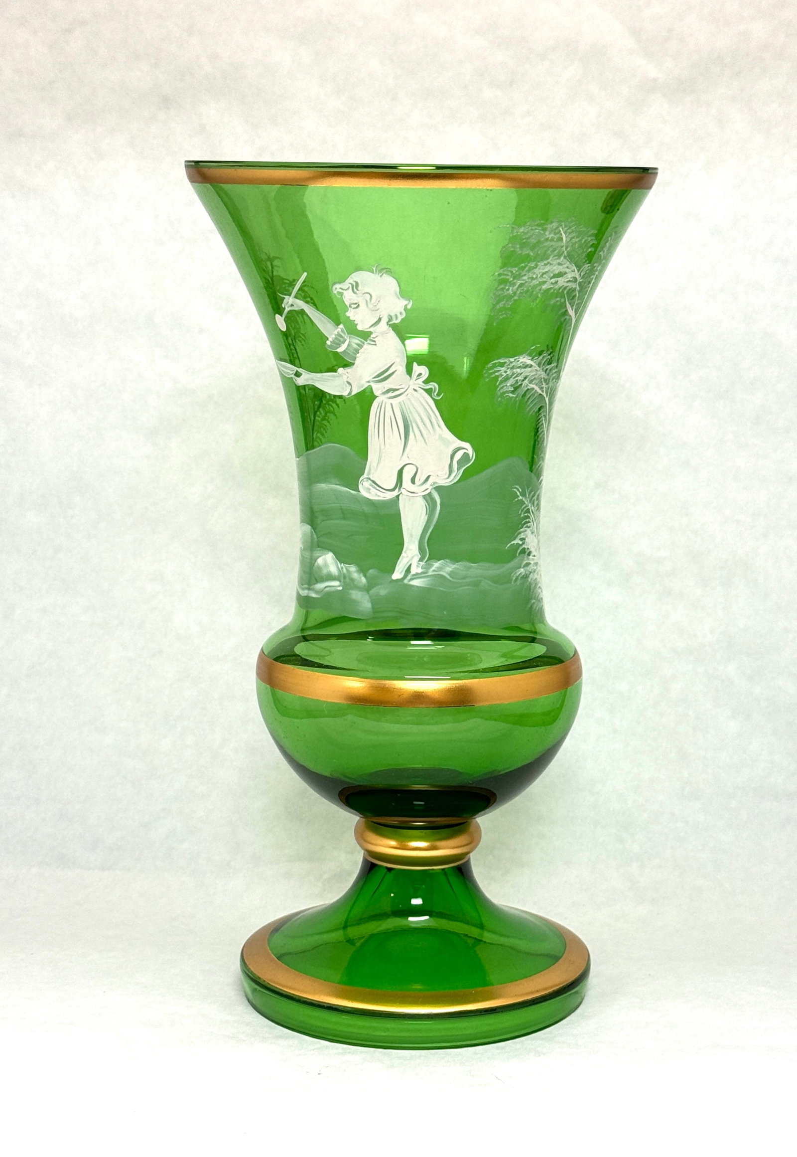 3 Mary Gregory items - 3