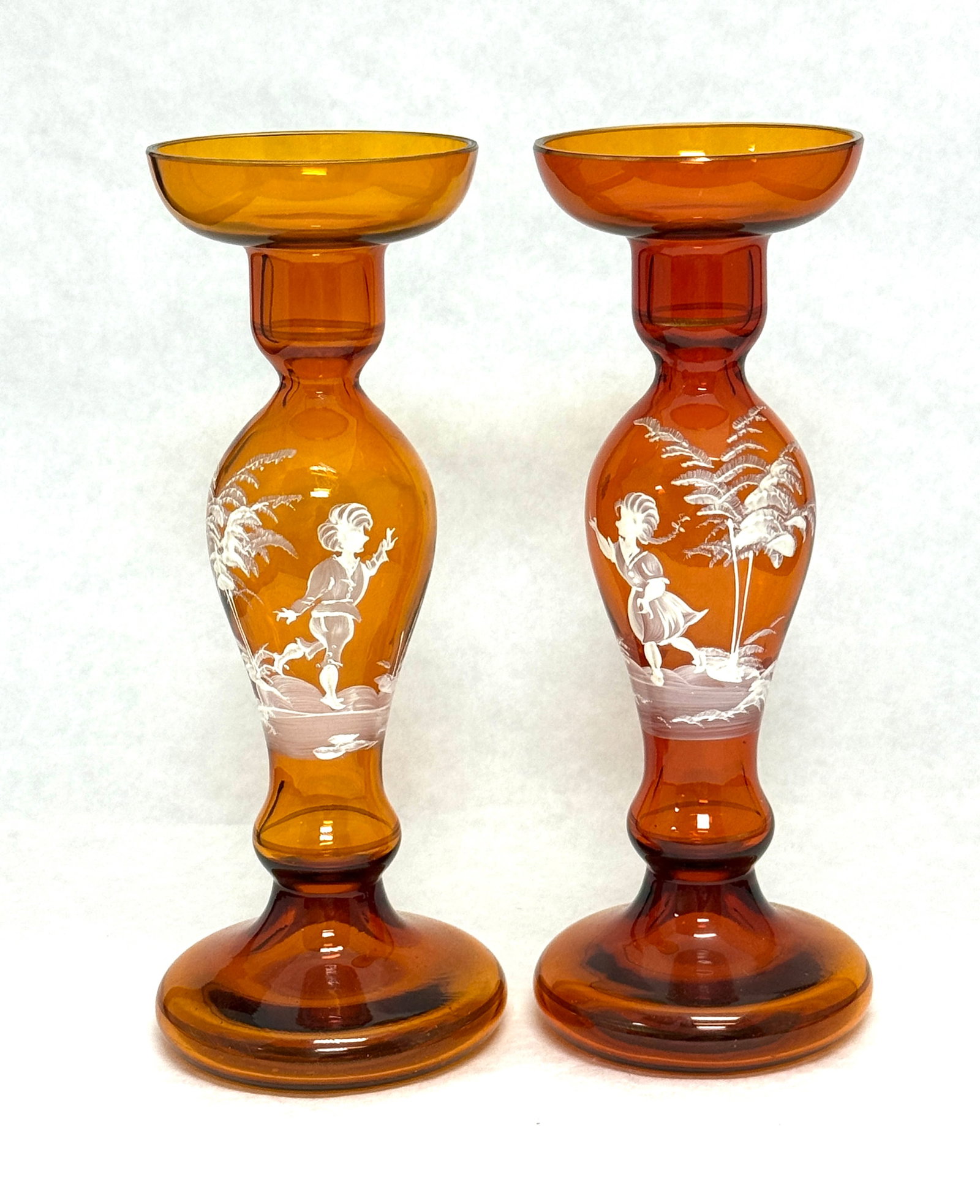 3 Mary Gregory items - 4