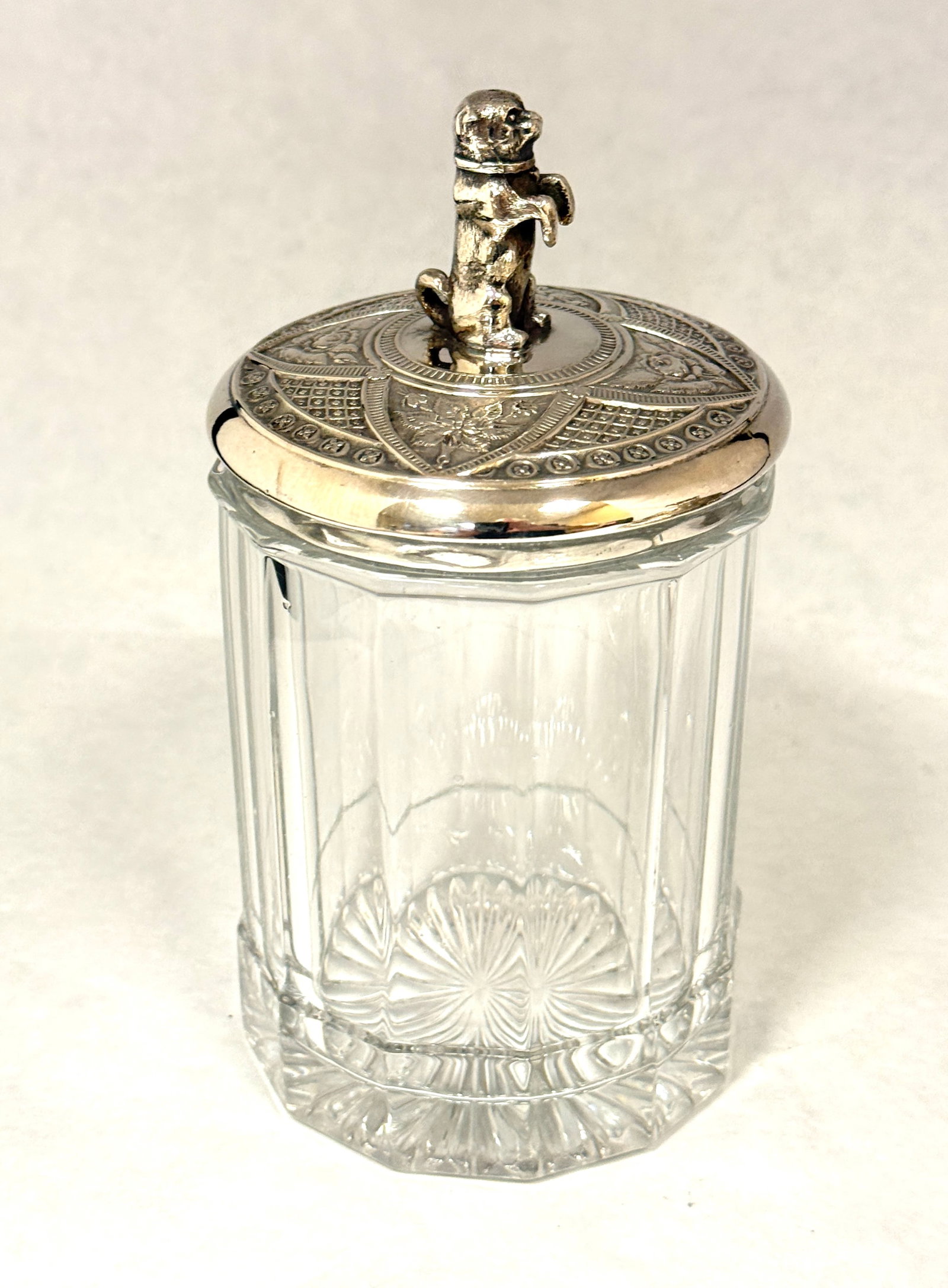 2 Silver Plate Items - 2