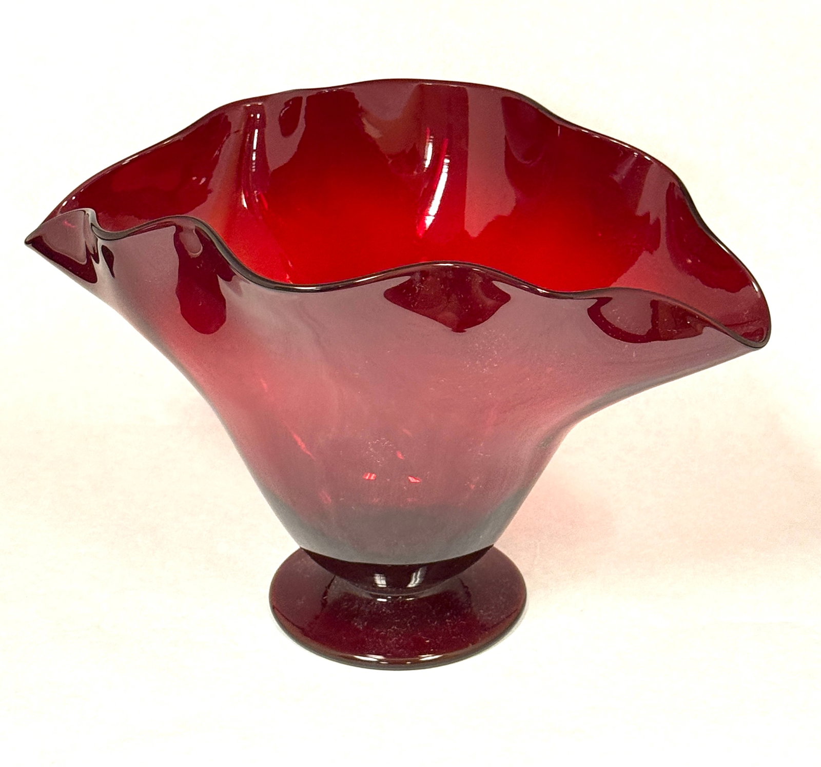 Steuben Selenium Red Vase - 2