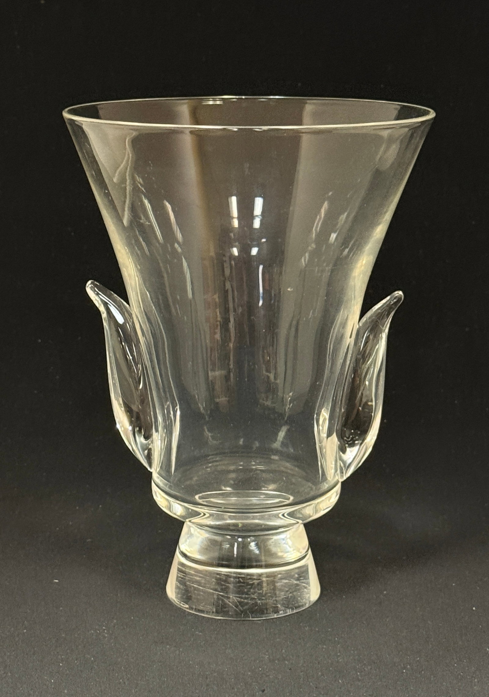 Steuben Clear Vase (1 of 3)