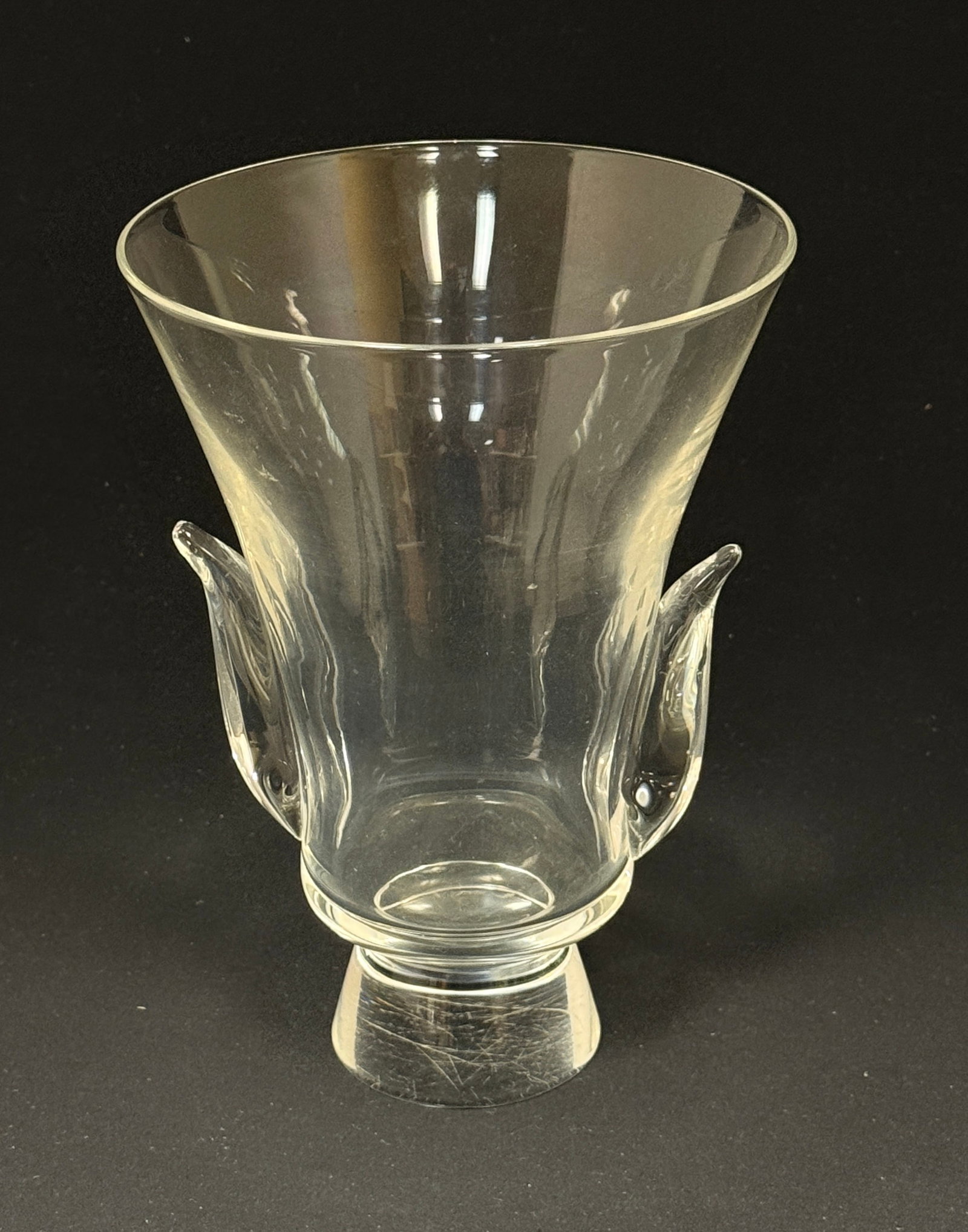 Steuben Clear Vase - 2