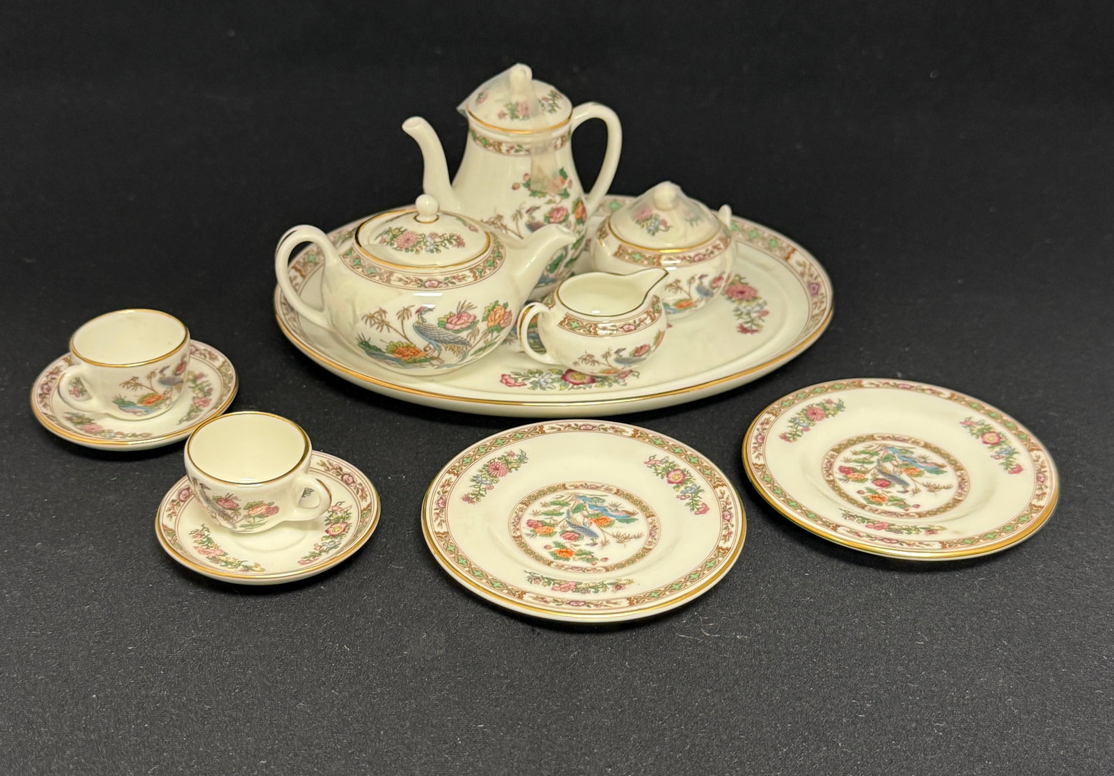 Wedgewood Childs Tea Set (1 of 1)