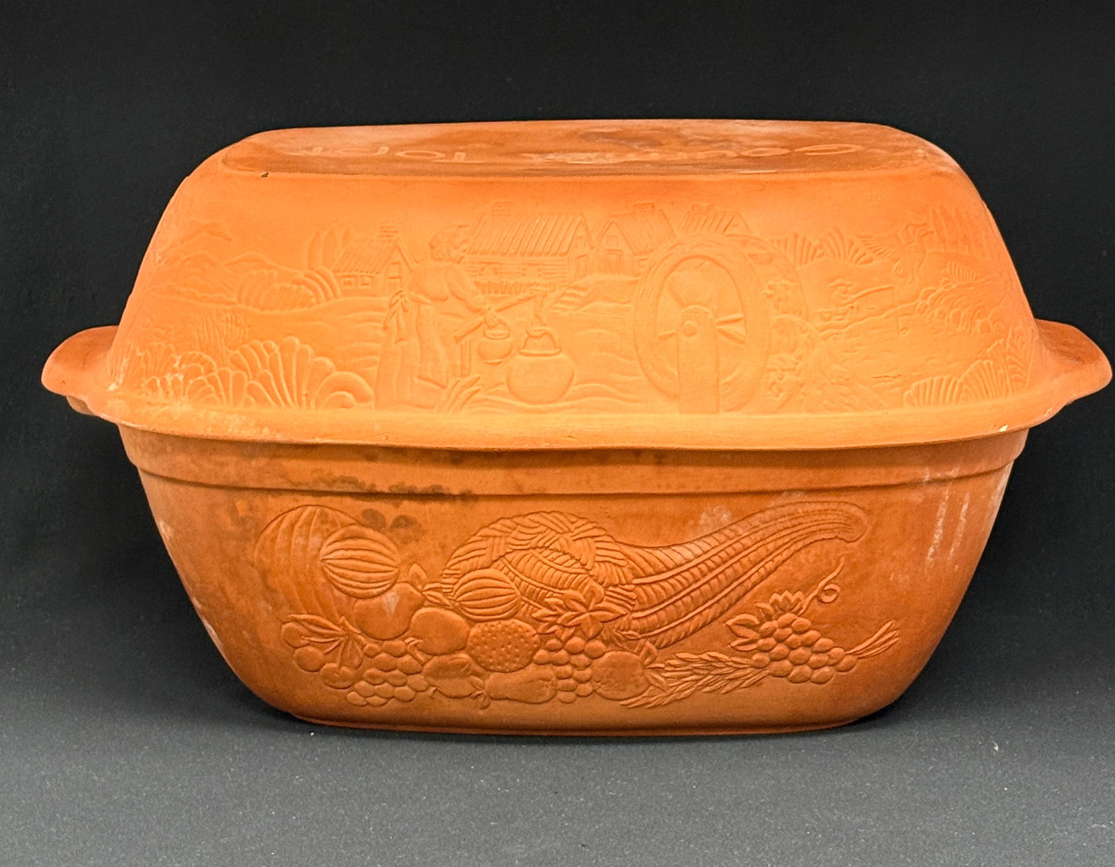 Terre Cotta/clay cooking items - 2