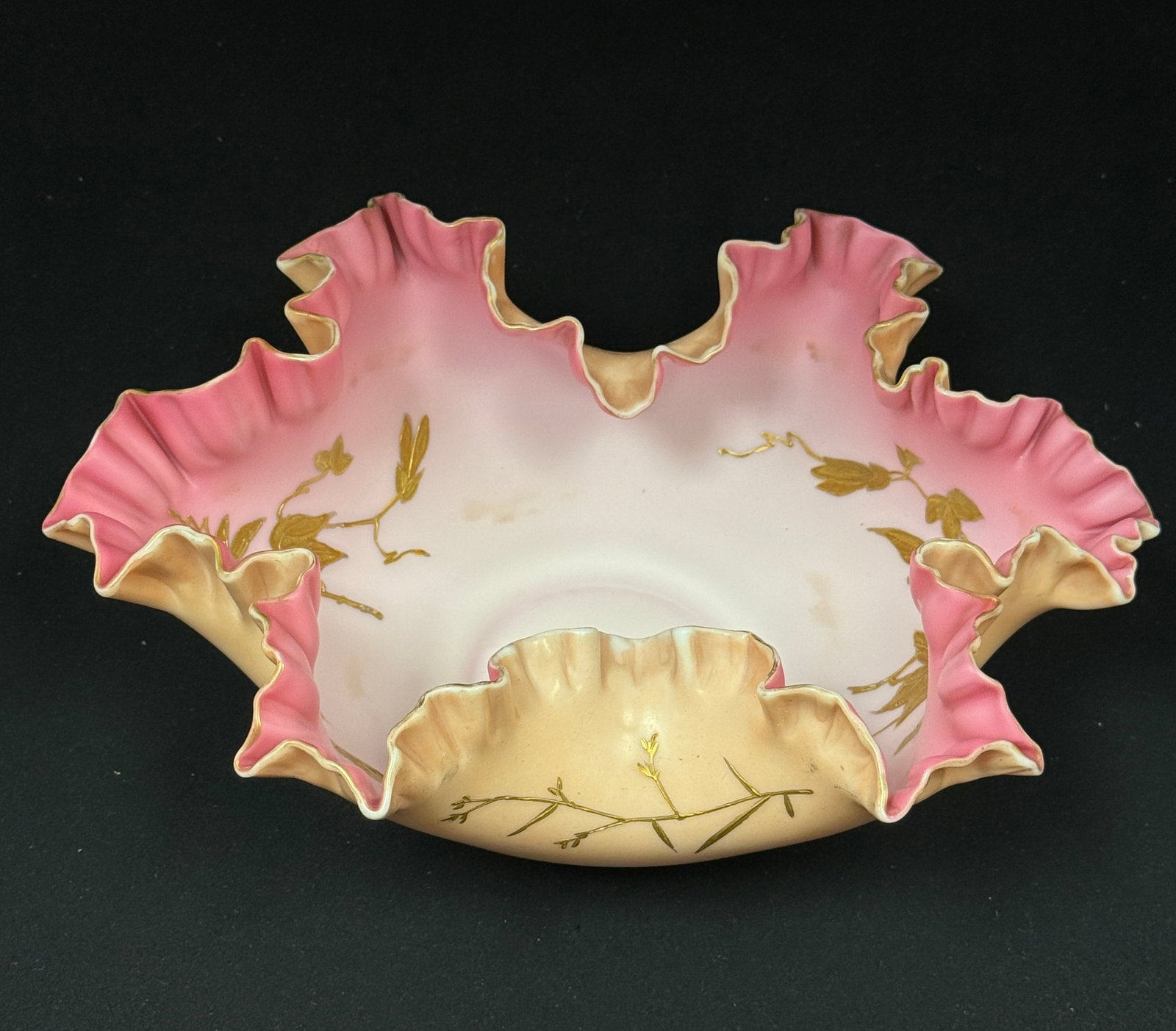 Peach Bride's Bowl (1 of 4)