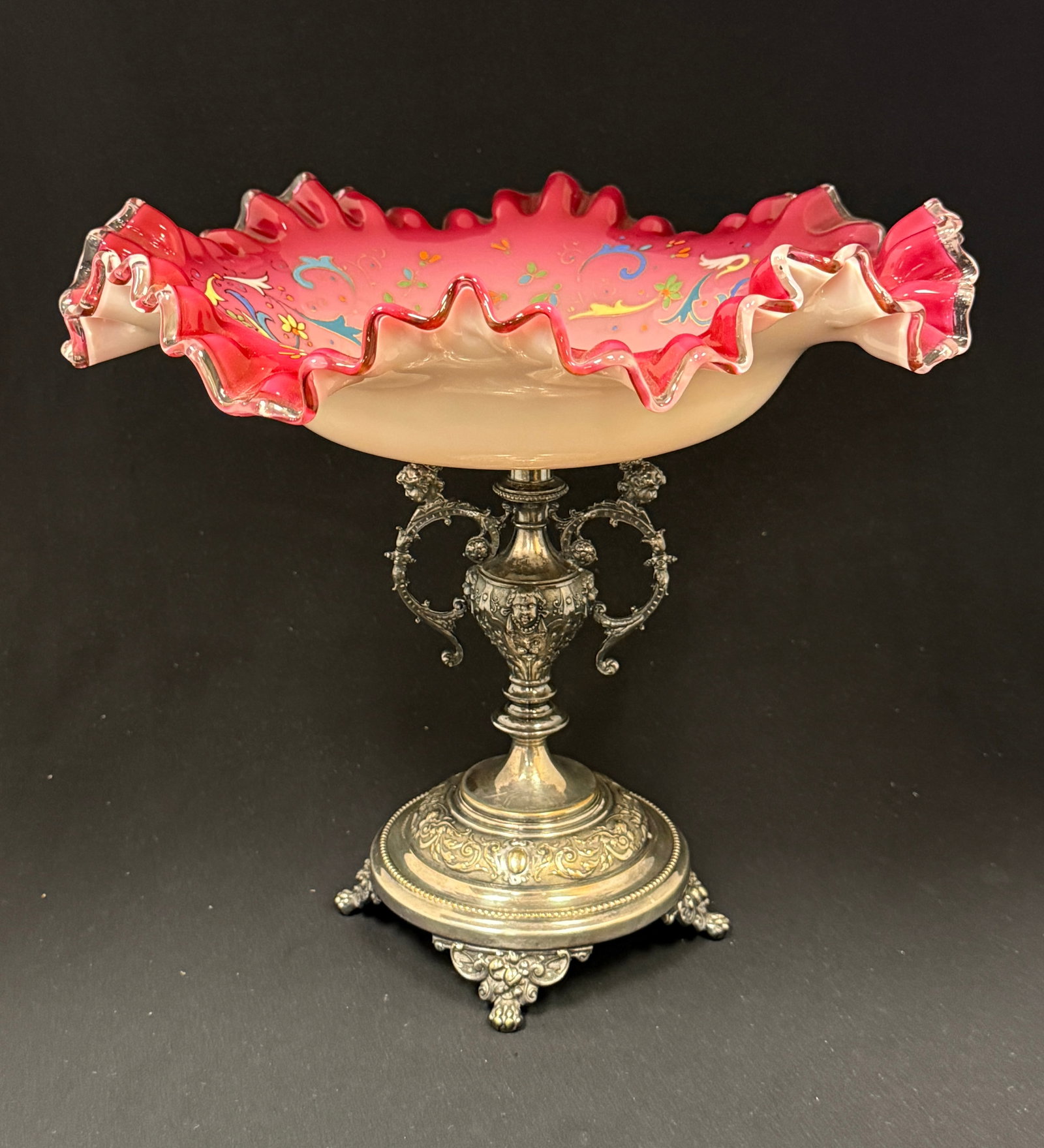 Ruby Bride's Bowl Compote (1 of 2)