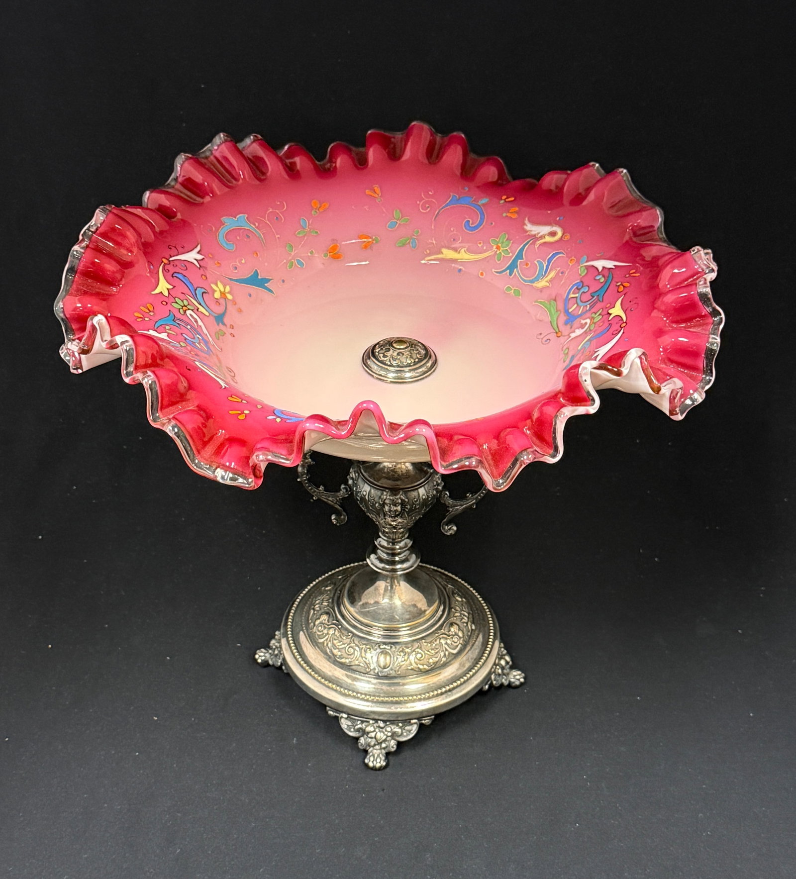 Ruby Bride's Bowl Compote - 2