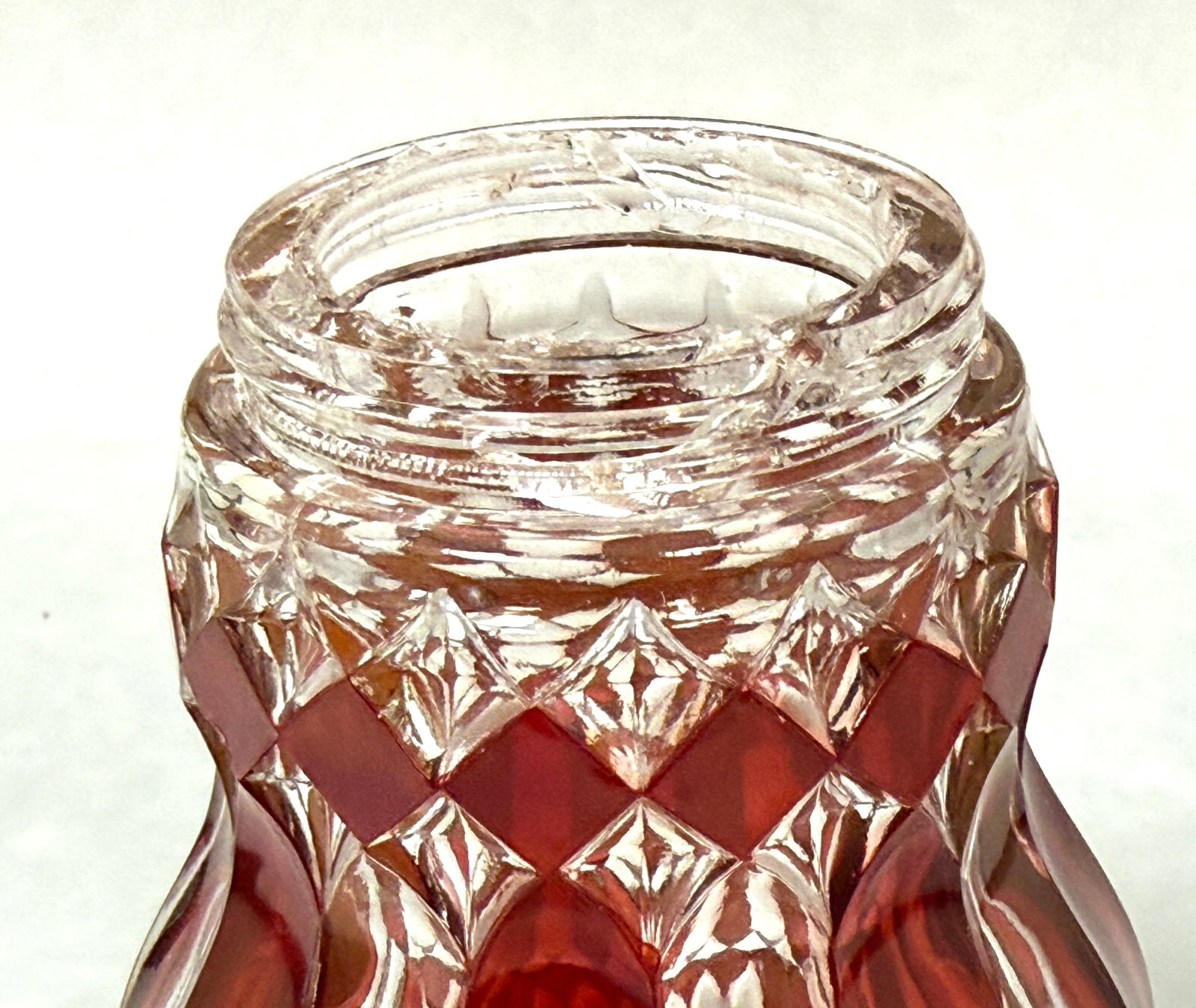 2 Rare Ruby Stained Beatty Items - 4