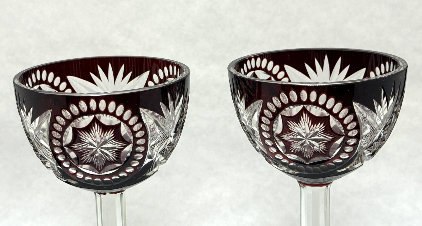 2 BPCG Cut to Clear Goblets - 2