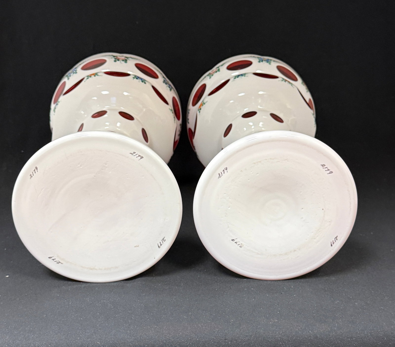 Opal Mantle Lusters - 3