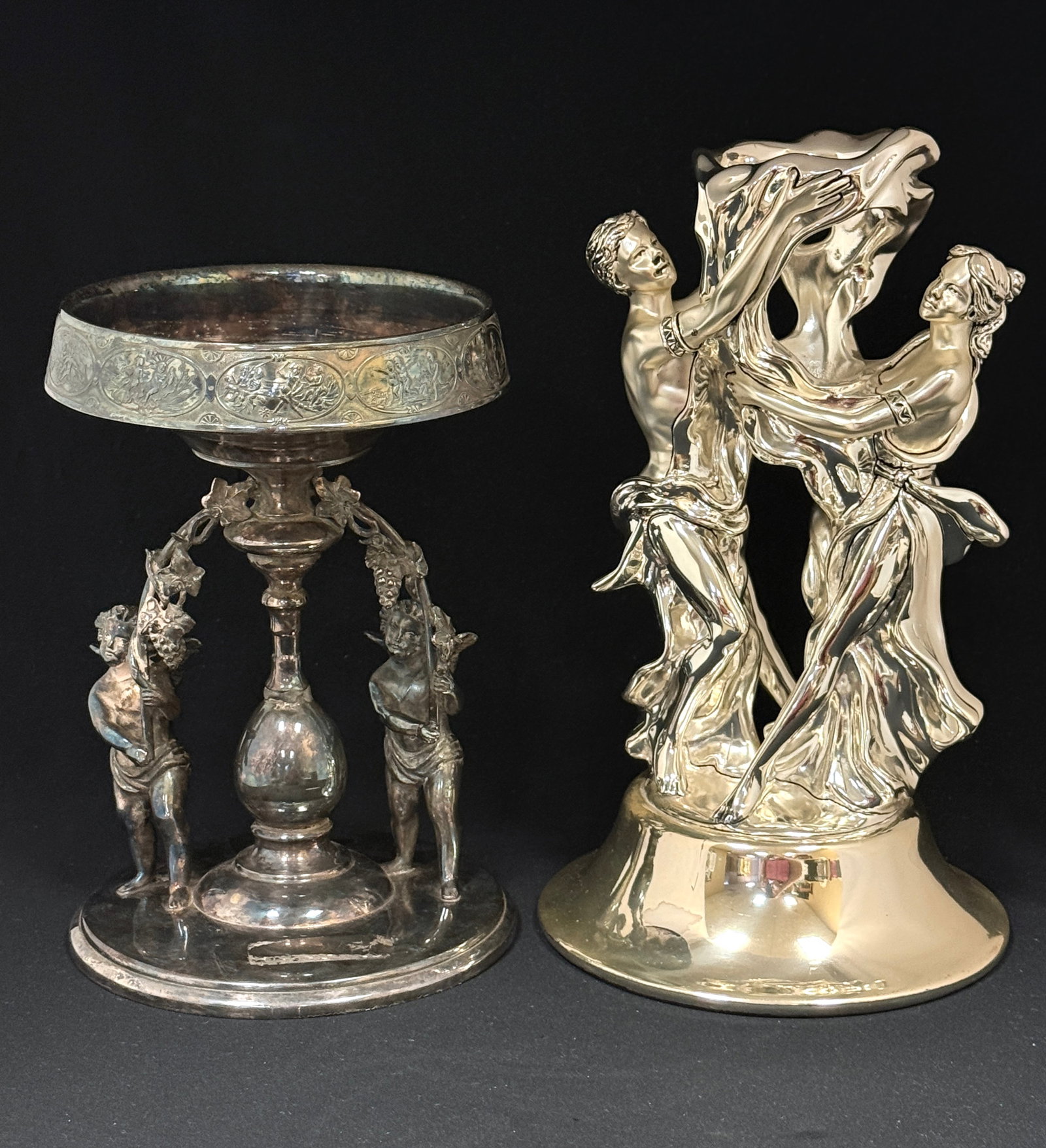 2 Metal Stands - 2