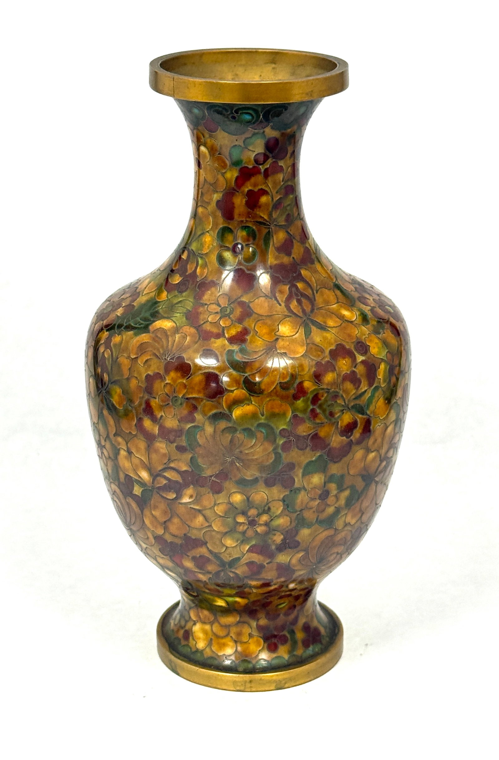 2 Cloisonne Vases - 3