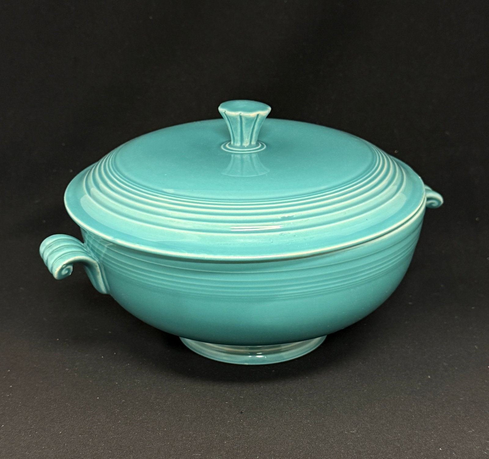 Vintage Fiesta Covered Casserole (1 of 3)