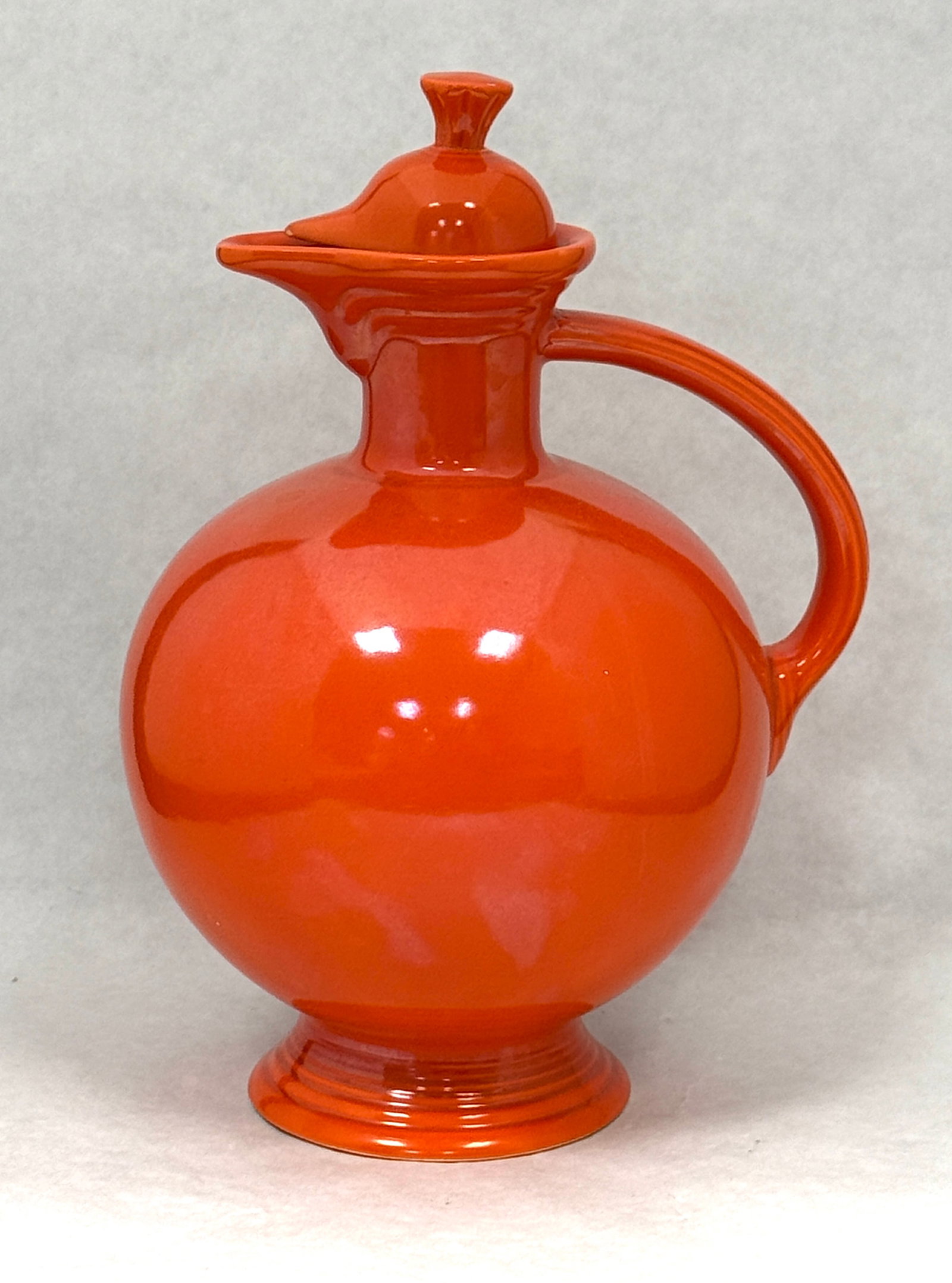 Fiesta Uranium Red Coffee Carafe (1 of 3)