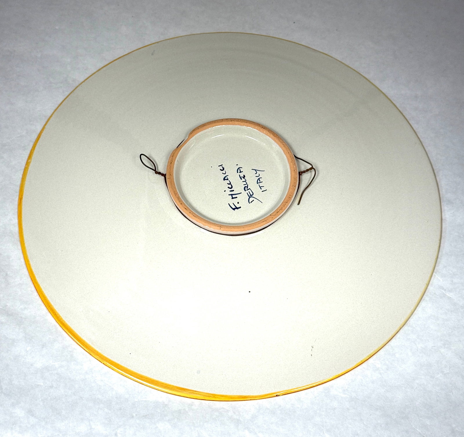 Deruta Wall Plate - 2