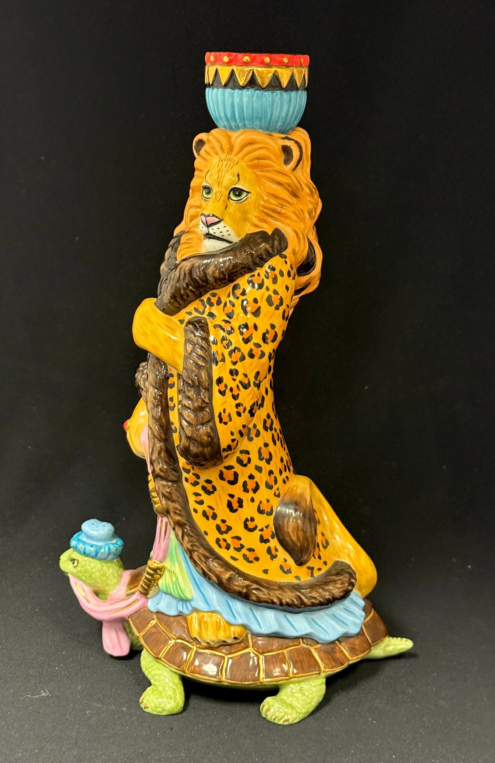 Lynn Chase Pottery Candle Stick (1 of 3)
