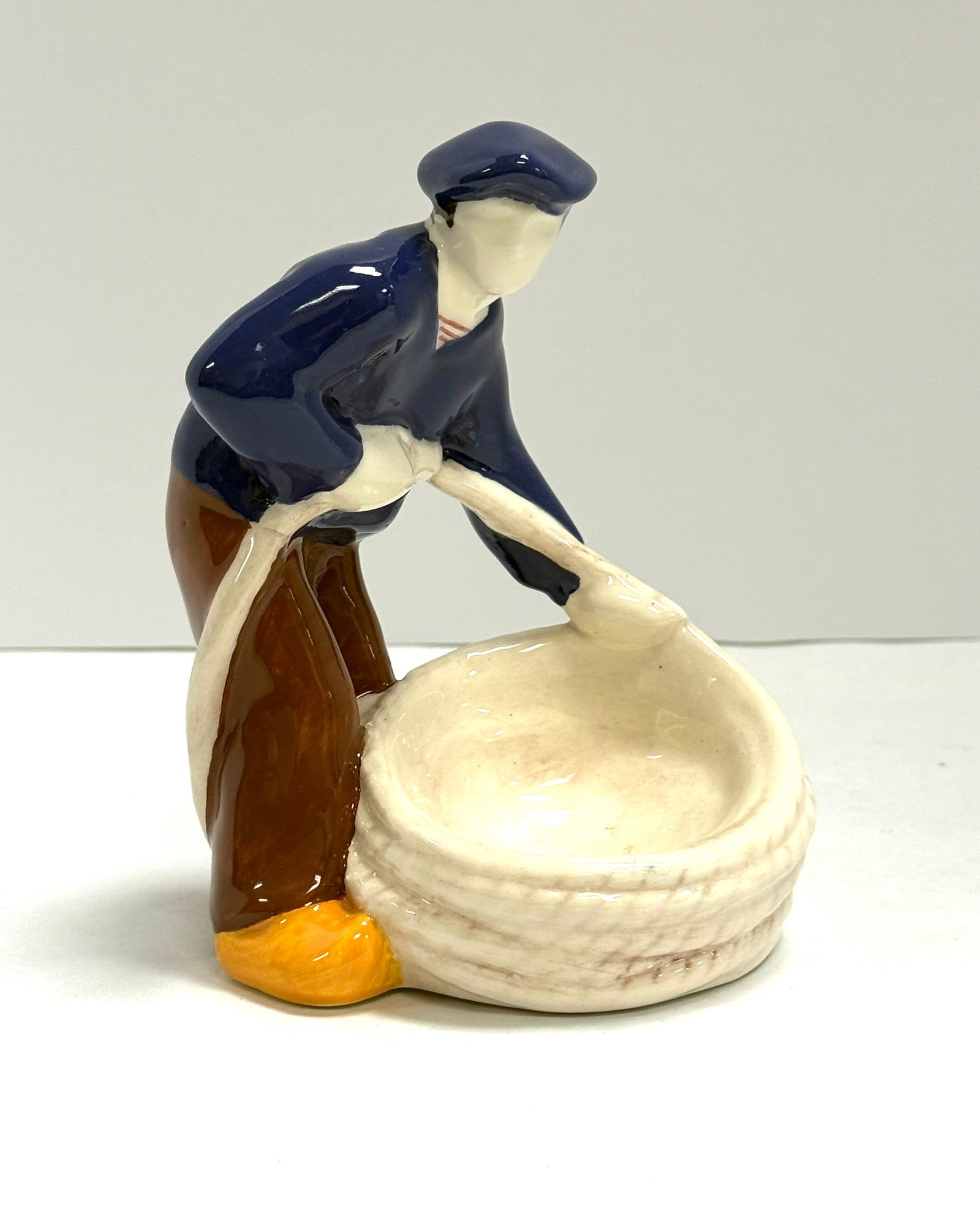 3 Quimper Figurines - 2