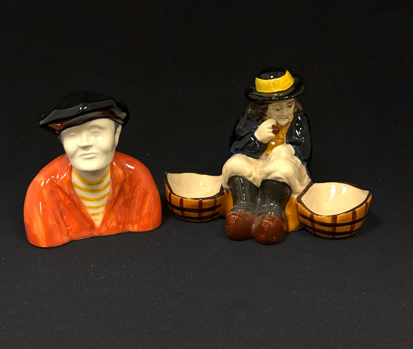 3 Quimper Figurines - 4