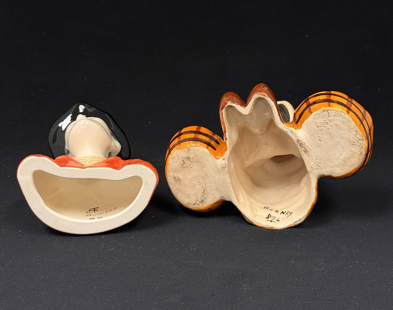 3 Quimper Figurines - 5