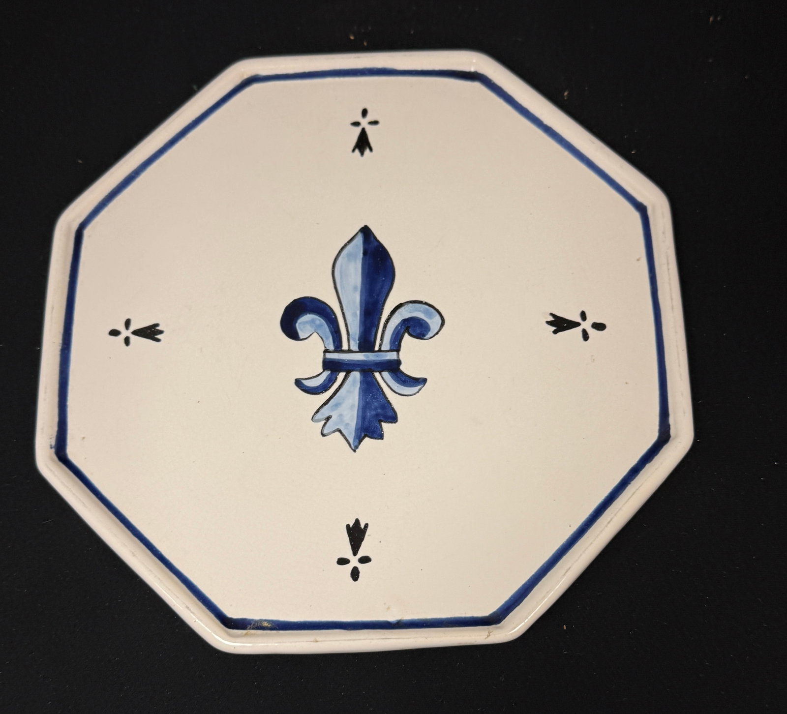 3 Quimper Trivets - 4