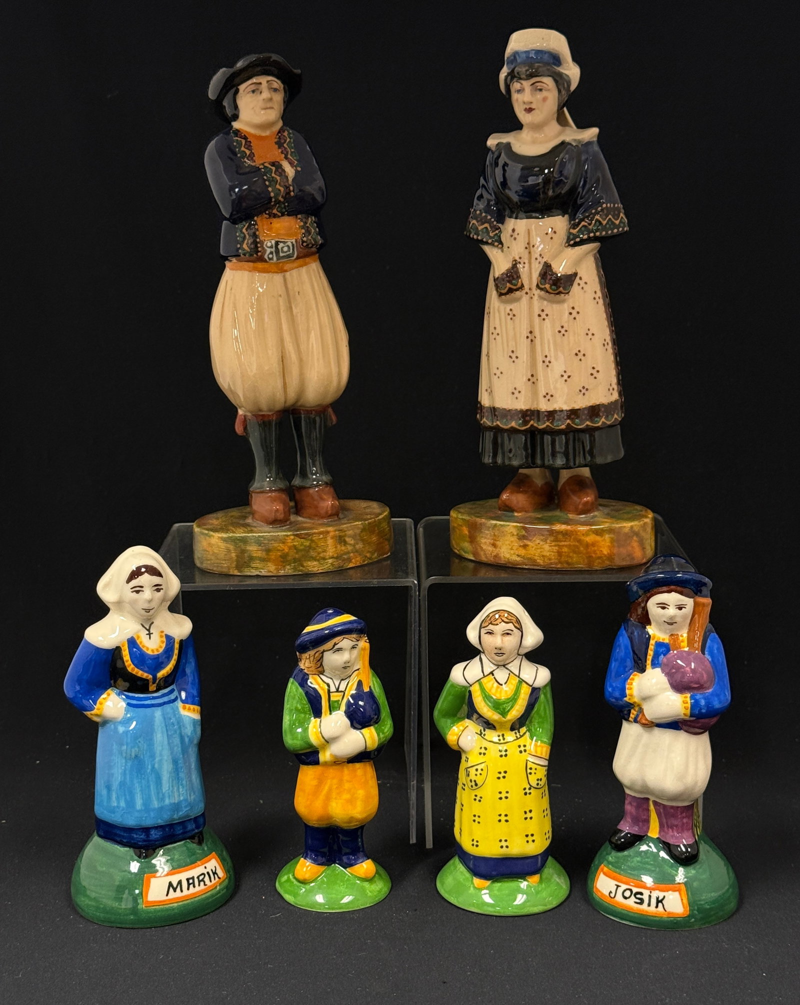 6 Quimper Figurals (1 of 4)