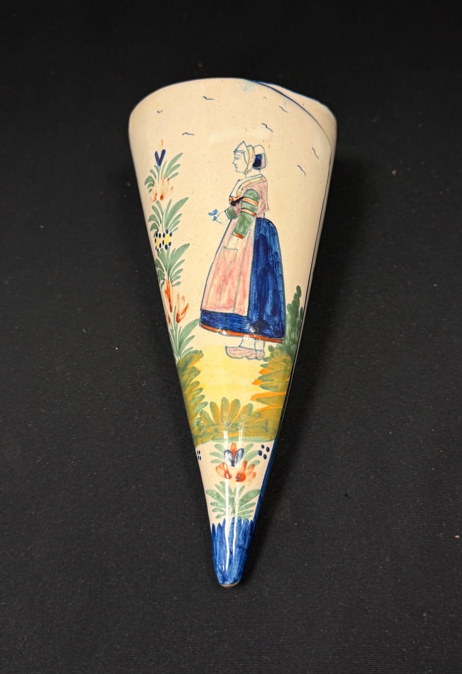 3 Quimper Items - 4