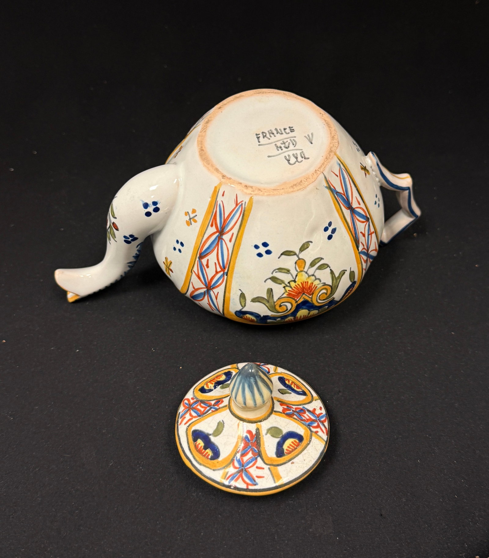 3 Quimper Items - 7