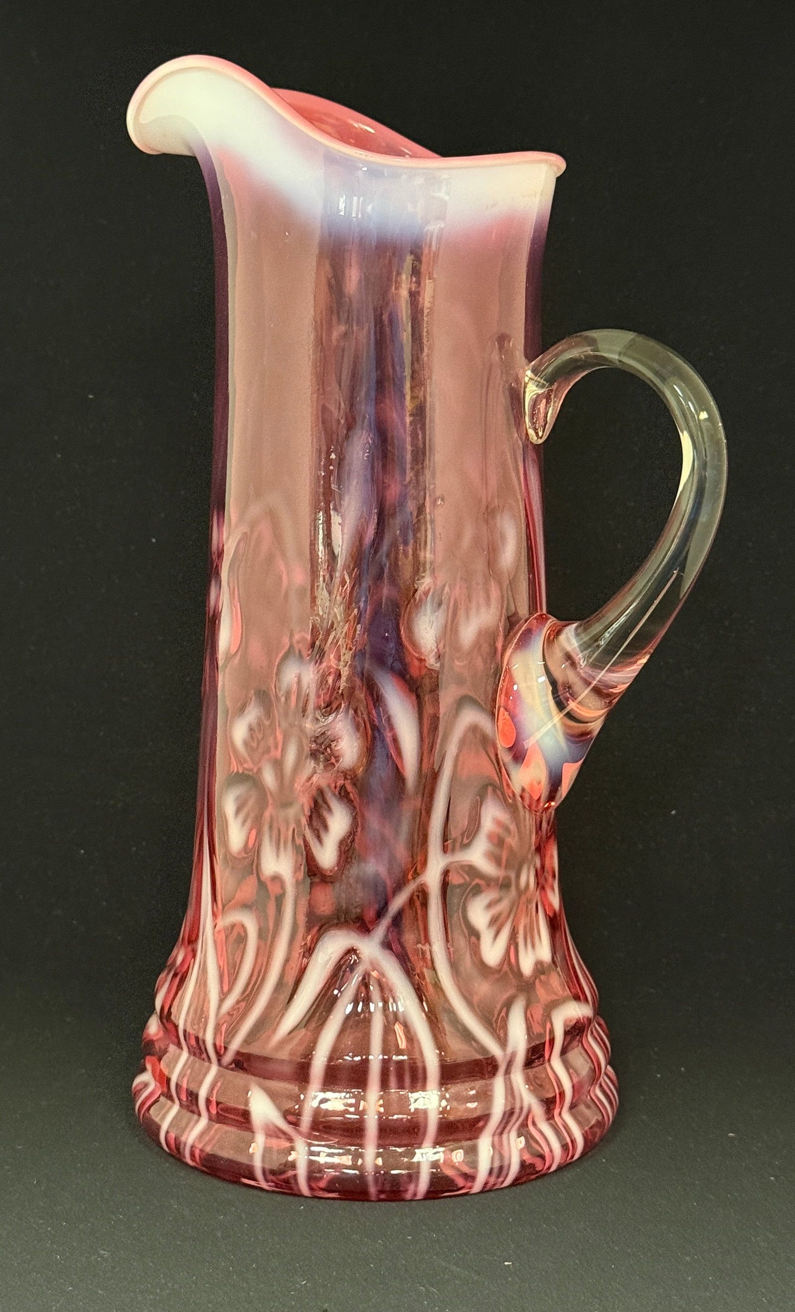 Rare Opalescent Daffodil Tankard (1 of 4)