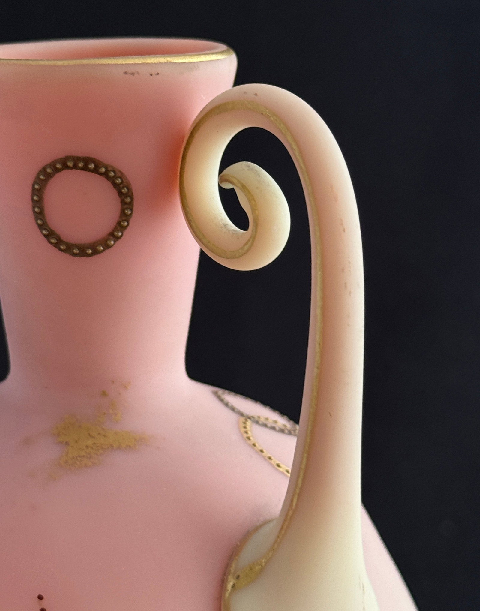 2 Handled Burmese Vase - 5